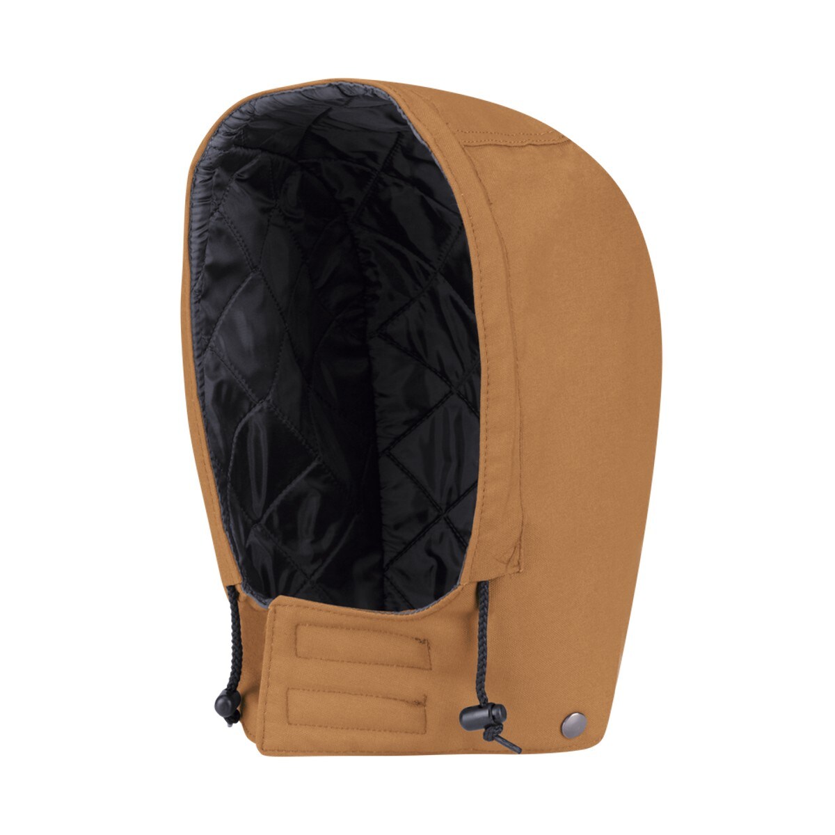 Blended Duck Snap-On Hood in Brown